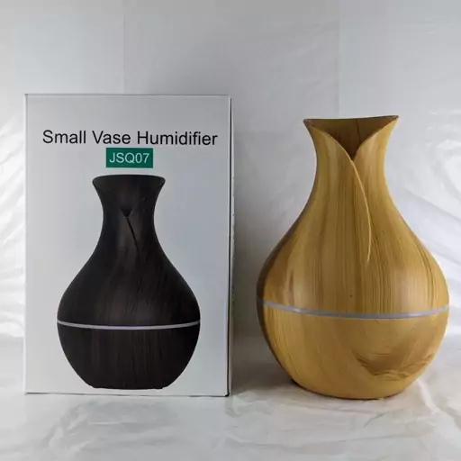 دستگاه بخور سرد طرح کوزه مدل Small vase humidifier JSQ07