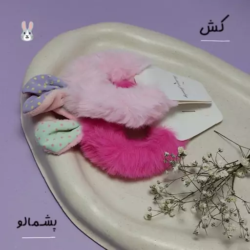 کش مو خزدار سر خرگوشی