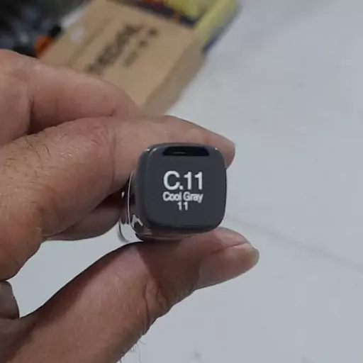 ماژیک راندو دوسر کیوکالر کد  c 11