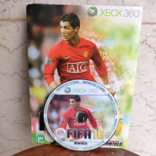 بازی ایکس باکس 360 FIFA16