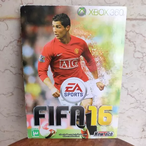 بازی ایکس باکس 360 FIFA16