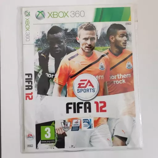 بازی ایکس باکس 360 FIFA 12