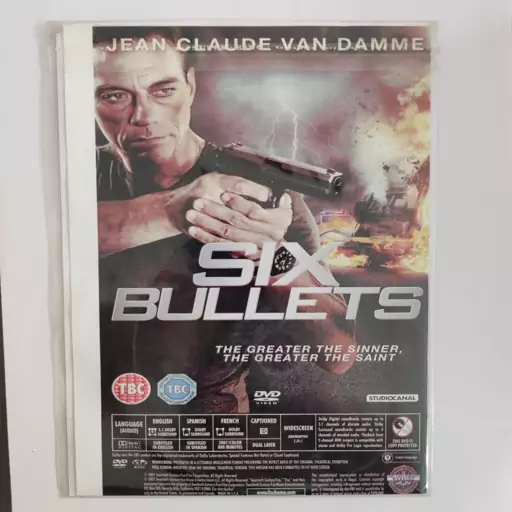 فیلم سینمایی SIX BULLETS 