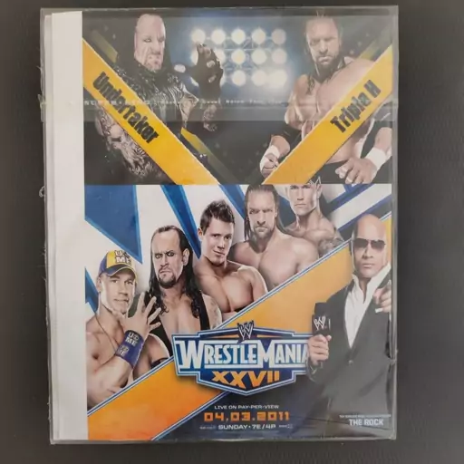 مجموعه WRESTLE MANIA XXVIII DVD