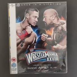 مجموعه WRESTLE MANIA XXVIII DVD