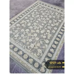 فرش 700شانه ماشینی تراکم2550تمام نخ آکرلیک9متری کد12127(باارسال رایگان)