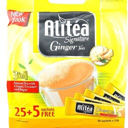 شیر چای زنجبیل علی تی 30 عددی (Alitea Ginger Tea)