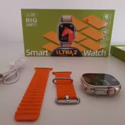 ساعت هوشمند smart Ultra2 L20 بدنه استیل ،فول آپشن