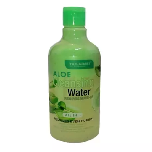 محلول دوفاز پاک کننده ارایش صورت تایلامی مدل ALOE حجم 350 میلی لیتر