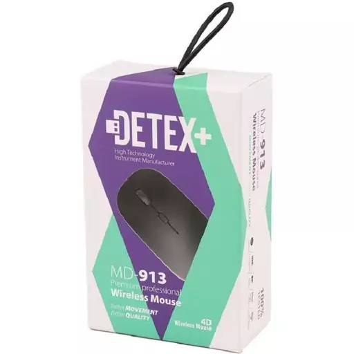 موس بی سیم Detex پلاس  مدلMD-913