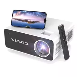 ویدیوپروژکتور هوشمند اندروید برند WEWATCH V51 PRO