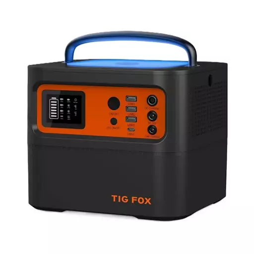 پاوربانک کمپینگ قابل حمل 500 واتی برند TIG FOX T500