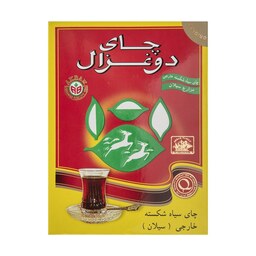 چای سیاه شکسته سیلان دو غزال کلاسیک -  500 گرم