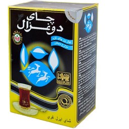 چای سیاه شکسته  سیلان ارل گری دو غزال -  500 گرمی