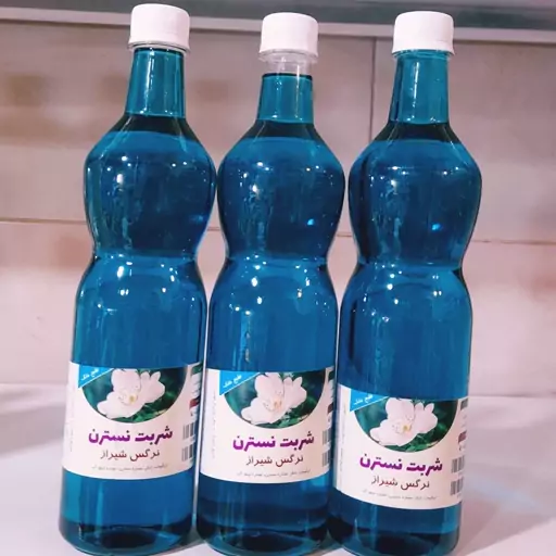 شربت شهد گل نسترن طبیعی وغلیظ (1000)گرم