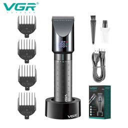 ماشین اصلاح وی جی آر vgr v-698 مدل 698 دیجیتال