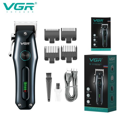 ماشین اصلاح وی جی آر vgr v-969 دیجیتال 969