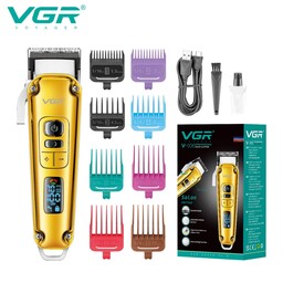 ماشین اصلاح وی جی آر مدل vgr v-006 دیجیتال حجم زن 006