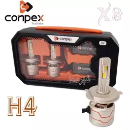 هدلایت کانپکس پایه H4 مدل CONPEX X8