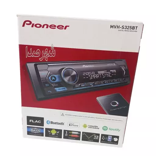 رادیو پخش پایونیر مدل PIONEER MVH-S325BT