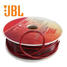 سیم بلندگو 12 گیج روکش قرمز-مشکی jbl