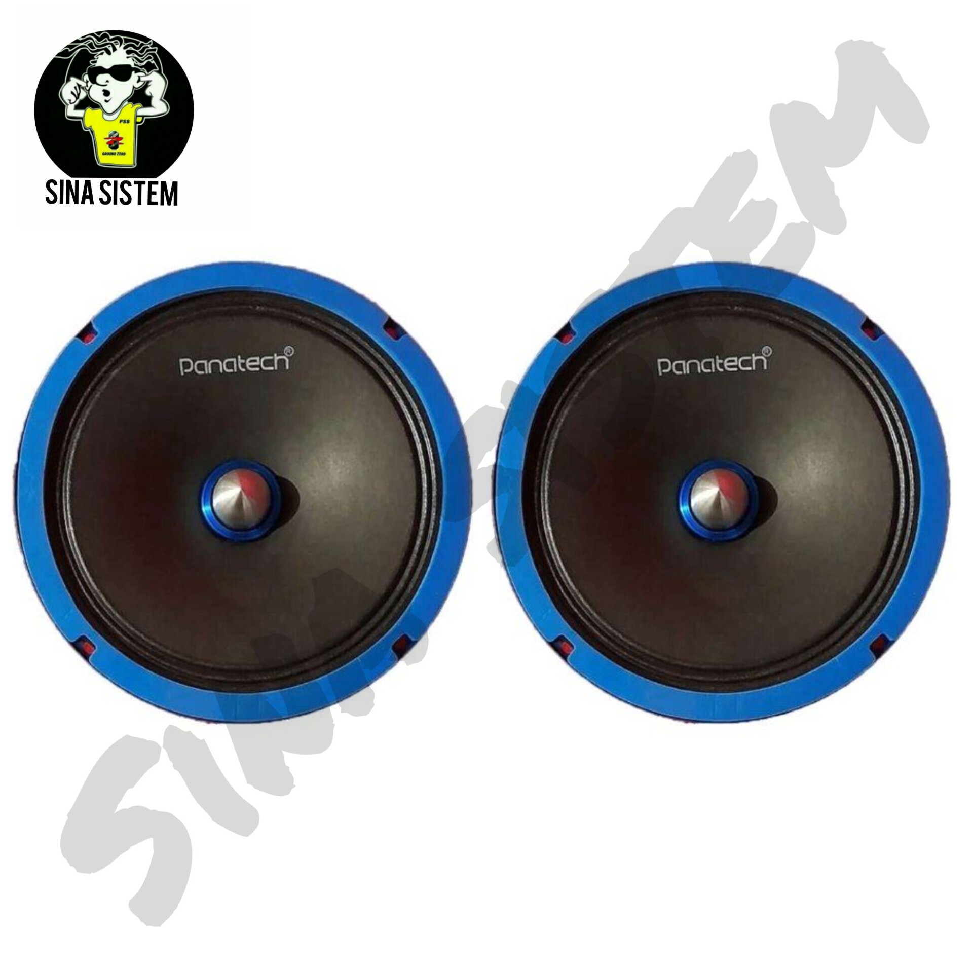 میدرنج ۶ اینچ گرند پاور مدل Grand Power ZX-624M2 (اورجینال) - فروشگاه پیشرو  سیستم