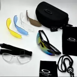 عینک آفتابی اوکلی OAKLEY 5 لنزه اورجینال