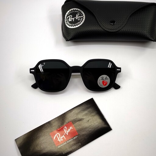 عینک افتابی پلاریزه ریبن Rayban ،عینک افتابی چند ضلعی ریبن،عینک نشکن،عینک افتابی مردانه،عینک افتابی زنانه،ارسال رایگان