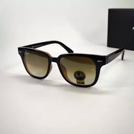 عینک آفتابی ریبن 4552،rayban،قهوه ای،مشکی،آبی،ارسال رایگان،عینک شب و روز