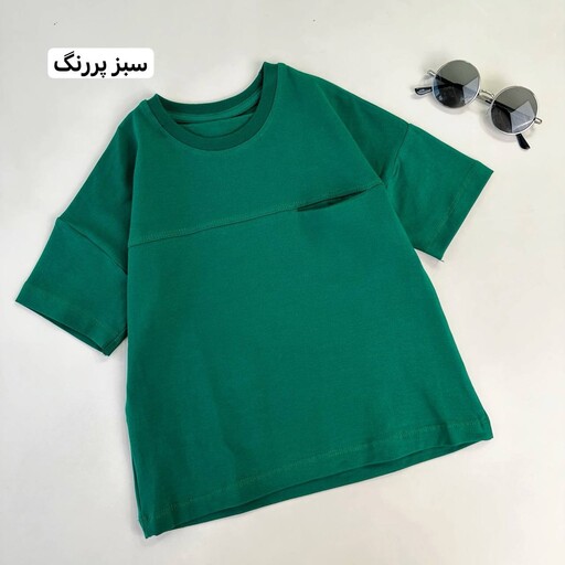 تیشرت پسرانه و دخترانه سایز 40 تا 60