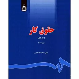 حقوق کار (جلد اول)