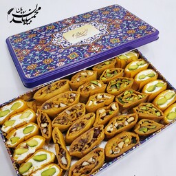 سوهان میکس رولتی650گرم