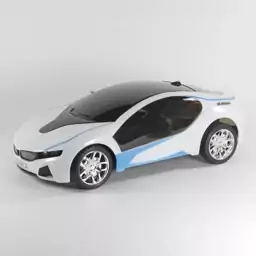 ماشین کنترلی مدل bmw i8