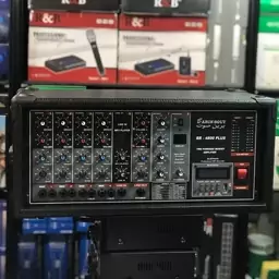 آمپلی فایر صندوقی برین صوت مدل BR-4800PLUS