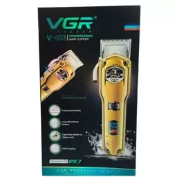 ماشین اصلاح حجم زن وی جی آر V-693 هولوگرام دار نسخه اصلی