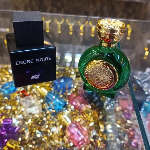 عطر 10 گرمی لالیک نویر برند لوزی گرید تاپ با ضمانت مرجوعی 