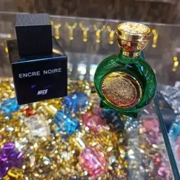 عطر 5 گرمی لالیک نویر برند لوزی گرید تاپ ضمانت مرجوعی 