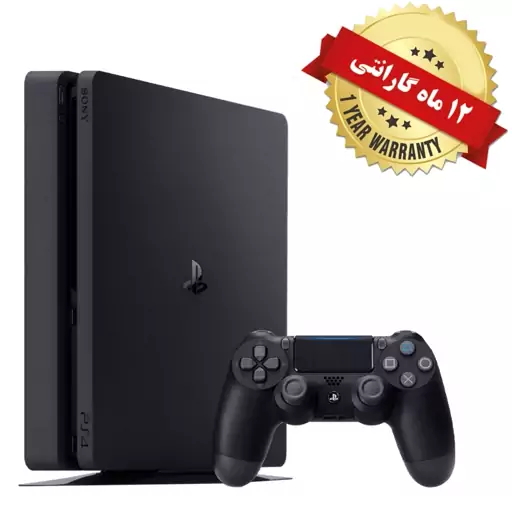 کنسول بازی سونی PS4 Slim با گارانتی 1 ساله ظرفیت 1 ترابایت (اکانتی) Sony PlayStation 4 Slim 1T Re-Fer