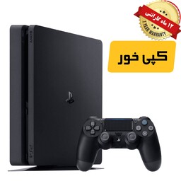 کنسول بازی سونی PS4 Slim با گارانتی 1 ساله ظرفیت 500GB (کپی خور)
Sony PlayStation 4 Slim 500GB Re-Fer