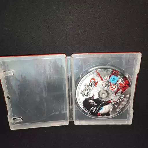 Castlevania lord of shadow2 ps3 steelbook