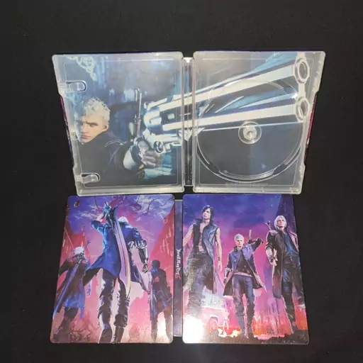 Devil may cry 5 steelbook فاقد دیسک