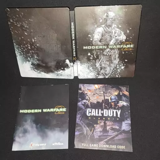 Call of duty modern warfare 2 ps3 steelbook