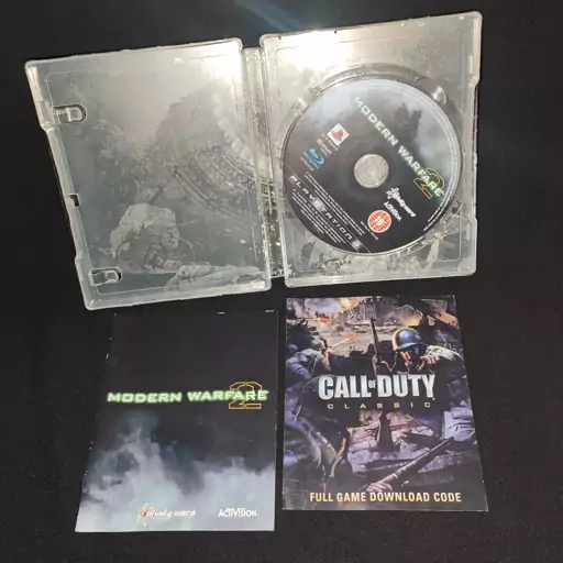 Call of duty modern warfare 2 ps3 steelbook