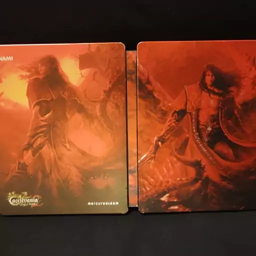 Castlevania lord of shadow2 ps3 steelbook