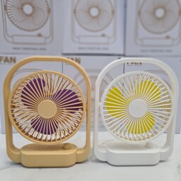 پنکه شارژی کوچک رومیزی قابل حمل MIINI TABLE FAN