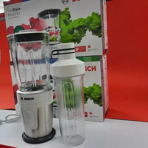 مخلوط کن و اسموتی ساز بوش مدل BOSCH Vita Style Mixx2Go 