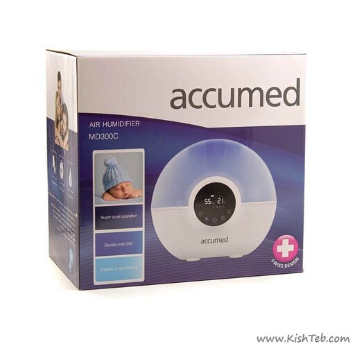 دستگاه بخور  سرد ACCUMED التراسونیک  (5.3 لیتری ) (گارانتی 2ساله شرکتی)