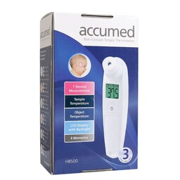 تب سنج لیزری اکیومد (ACCUMED) مدل HB 500 تحت لیسانس سوییس گارانتی 2ساله تعویض  