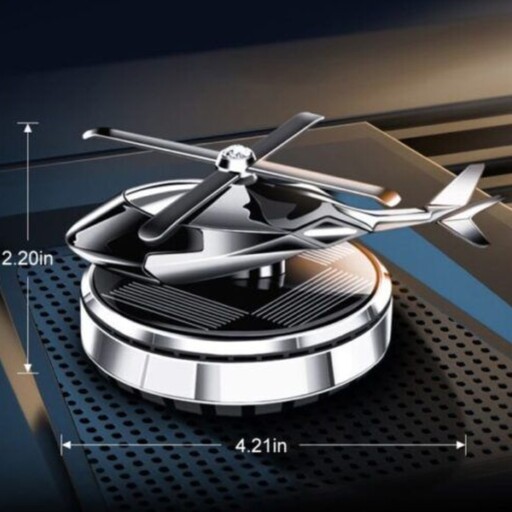 خوشبو کننده ماشین طرح هلیکوپتر مدل qxys1