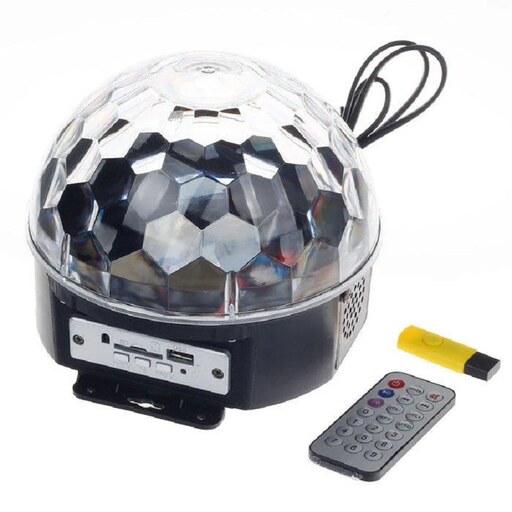 اسپیکر رقص نور دار ball light